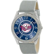 Minnesota Twins Ladies Watch - Designer Diamond Watch