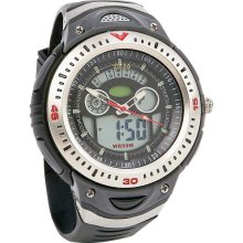 Mitaki-JapanÂ® Men's Digital and Analog Sport Watch