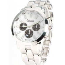 Mk Chrono Style Xanadu Large Fashion Bracelet Watch-