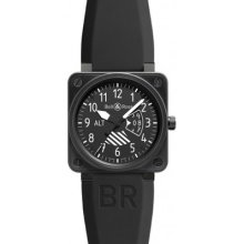 Model: Br-01-altimeter | Bell & Ross Aviation Br01 Limited Edition Watch