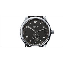 Modern Watches Nomos Club Automatic Datum Dunkel Watch Sale 3971