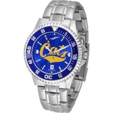 Montana State Bobcats MSU NCAA Mens Competitor Anochrome Watch ...