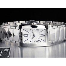 Montblanc watch Profile Lady Elegance NEW 101553 stainless steel watch