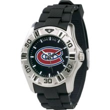 Montreal Canadiens Watch-mens-game Time-mvp Series-nhl-mvp-mon