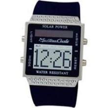 Montres Carlo Unisex Solar Power Scrolling LCD Display Watch with ...