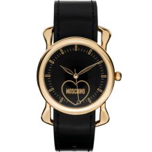 Moschino Cheap & Chic Fashion Victim Scarf Watch