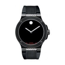Movado 0606492 Watch SE Extreme Mens - Black Dial Stainless Steel Case Automatic Movement