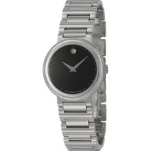 Movado Concerto 0606419 Women's Stainless Steel Quartz Analog Watch -