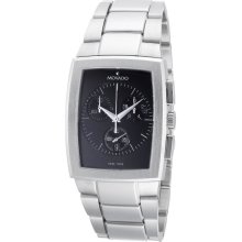 Movado Eliro Tonneau Dial Chronograph Mens Watch 0606392