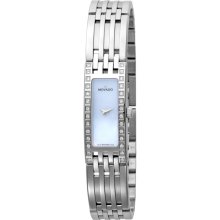 Movado Ladies Esperanza Baguette Watch 0606301