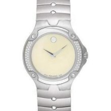 Movado Sport Edition Diamond Ladies Watch 0604735R