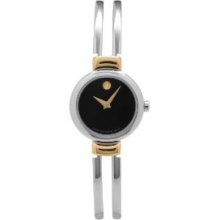 Movado Women's Harmony Gold-Tone Bangle Bracelet Watch 0606058