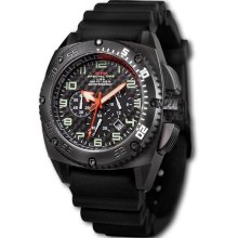 MTM Special Ops Mens Patriot Stainless Watch - Black Rubber Strap - Carbon Fiber Dial - MTM-PBRS