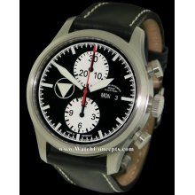 Muhle Glashutte Terranaut wrist watches: Terranaut I Chrono Black m1-3