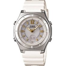 Multi-band6 White Lwa-m142-7ajf Waveceptor Ladies Watch Casio F/s From Japan