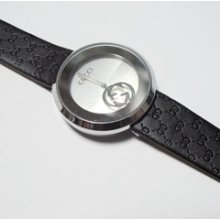 Mystic Decorative Leather Band Man's Wrist Watch