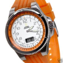 National Geographic Gents Aviator Solar Slide Rule