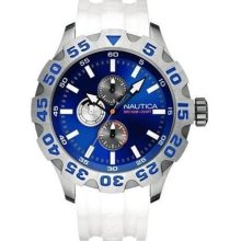 Nautica BFD 100 Multifunction White Mens Watch N15567G