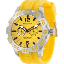 Nautica BFD 100 Yellow Mens Watch N16604G