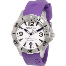 Nautica N11551M BFD 101 Dive Style DNte Midsize Men's Watch