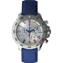 Nautica N16530g Nst Chrono Flag Mens