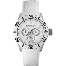 Nautica Unisex N13639G NSR 101 Multi Analog with Enamel Bezel Watch