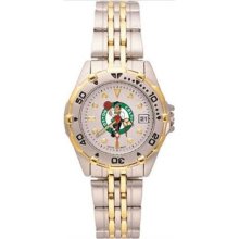 NBA Boston Celtics Ladies All Star Bracelet Watch with Team Logo ...