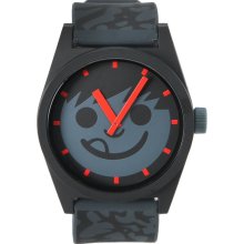 Neff Daily Krinkle Black & Grey Analog Watch