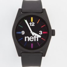 Neff Daily Watch Black Spectrum One Size For Men 21145618201
