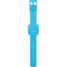 Neff Digi Watch Wristwatch Cyan Digital Backlight Alarm Date