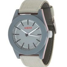 Neff Nf0213 Time Daily Estate Grey Analog Watch Adjustable