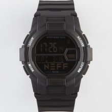 Neff Recon Watch Matte Black One Size For Men 21146518201