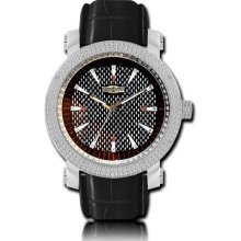 New Grand Master Mens Diamond Watch GM1-13