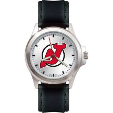 New Jersey Devils Fantom Mens Sport Watch LogoArt