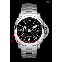 New Luminor Gmt Automatic Pam00297 Pam297 Pam 00297 297 Luxury Mens