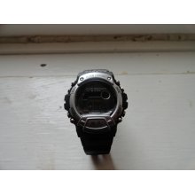 New Men's Casio w.r. Classic Shock Resistant 200M WR Digital Dial Watch - Black - Resin