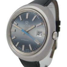 New old stock automatic Revue S7625A stainless steel water resist Swiss watch