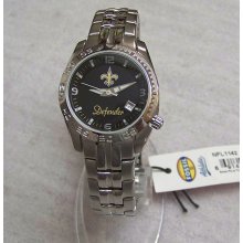 New Orleans Saints Fossil Watch Womens Ladies Sport wristwatch NFL1142