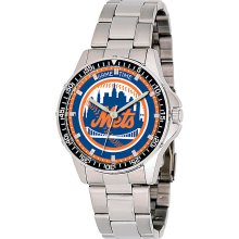 New York Mets MLB Men's Coach Watch