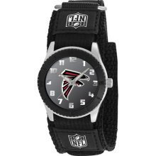 NFL Atlanta Falcons Rookie Black Sports Watch