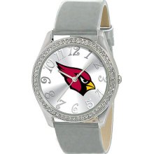 Nfl Women's Glitz Classic Analog Patent Leather Watch