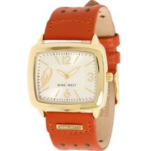 Nine West TV Shaped Stop Watch Analog Watches : One Size