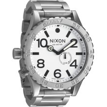 Nixon - 51-30 Tide - Sanded Steel/White