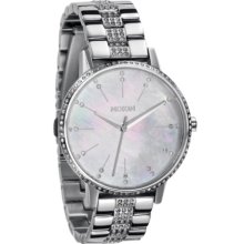 Nixon Kensington Watch - Women's Crystal, One Size