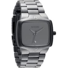 Nixon Player Matte Black Gunmetal A140 1062 Men's Women's Watch