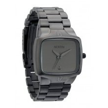 Nixon Player Watch - Matte Black/Matte Gunmetal