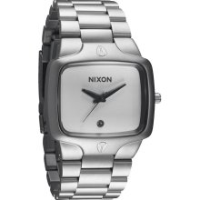 Nixon Player Watch - Steel White
