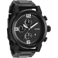 Nixon Ride Watch All Black/lum Each