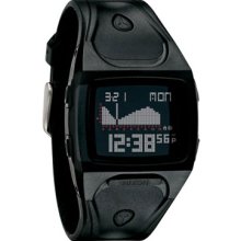 Nixon Small Lodown Tide Watch - Black