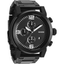 Nixon The Ride Ss Na347001-00 All Black Men's Watch